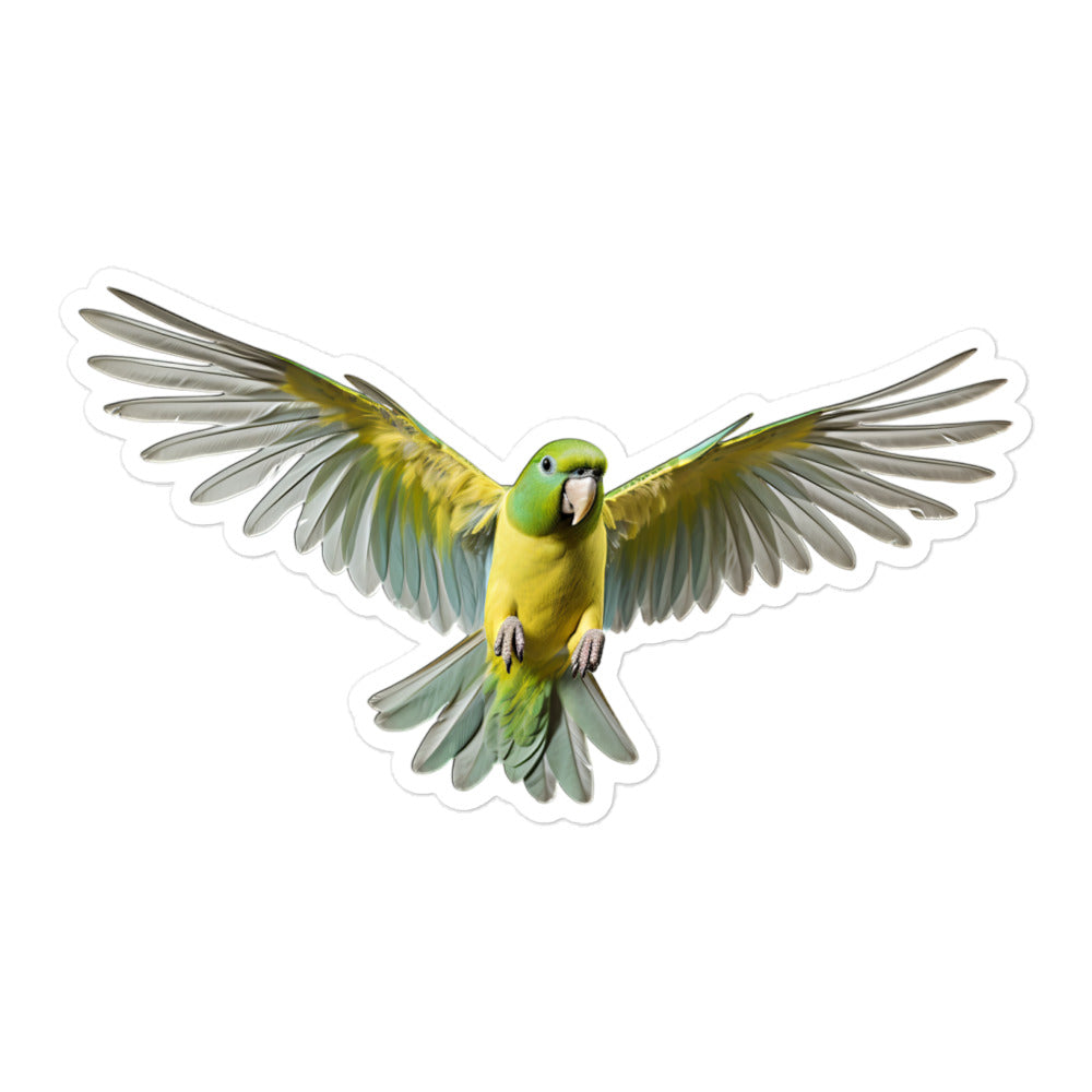 Parakeet Sticker - Stickerfy.ai