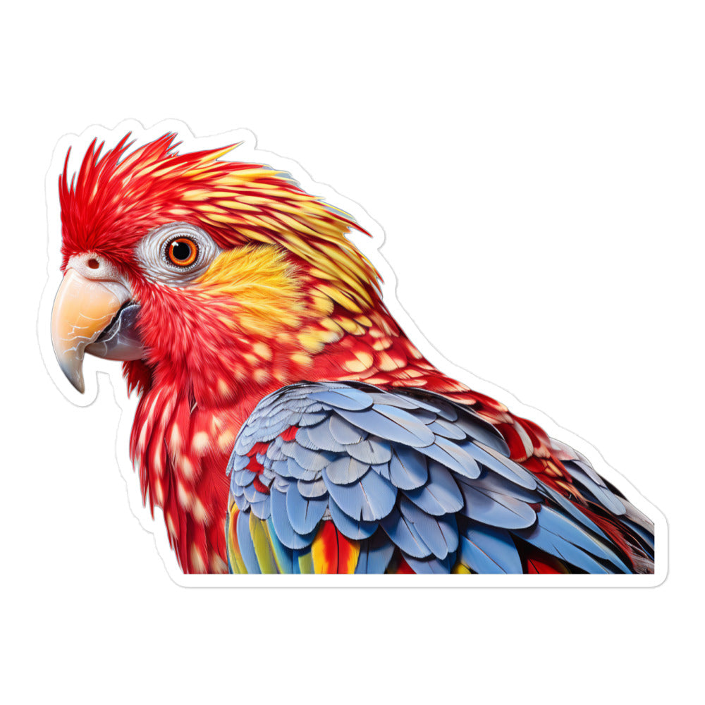 Rosella Sticker - Stickerfy.ai