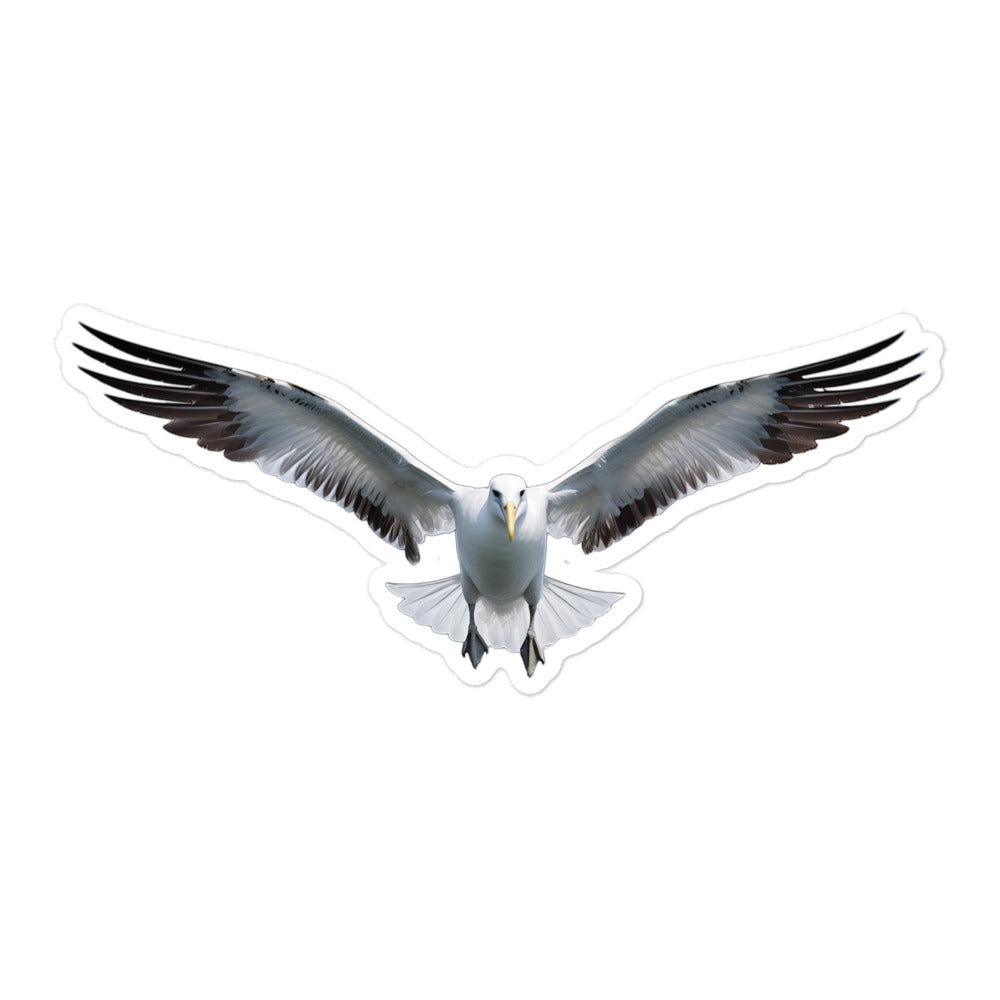 Albatross Sticker - Stickerfy.ai