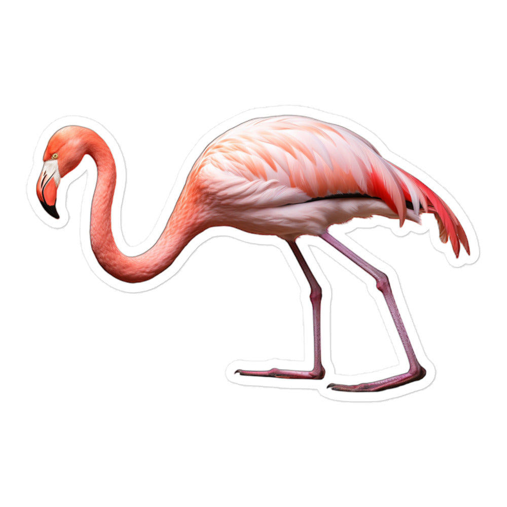 Flamingo Sticker - Stickerfy.ai