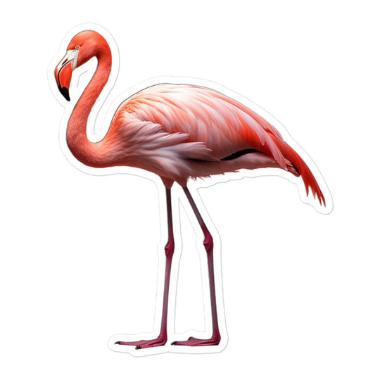 Flamingo Sticker - Stickerfy.ai