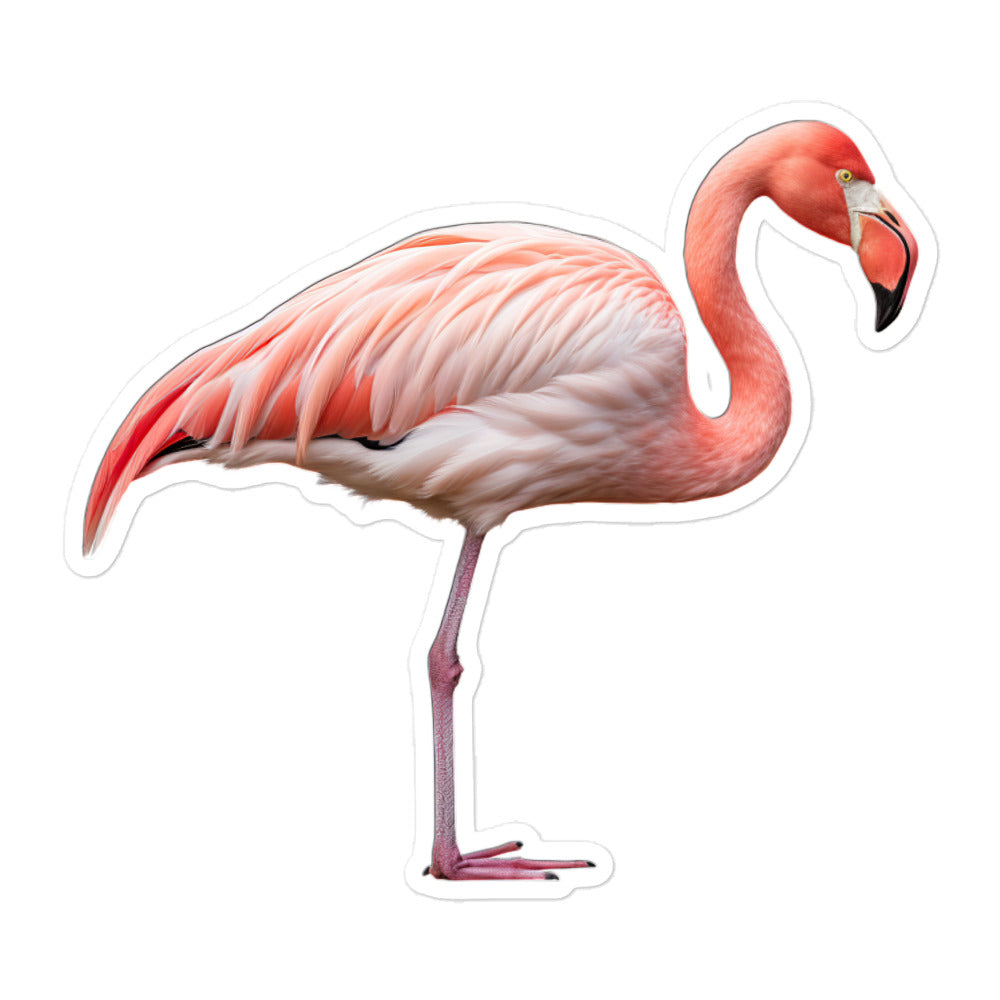 Flamingo Sticker - Stickerfy.ai