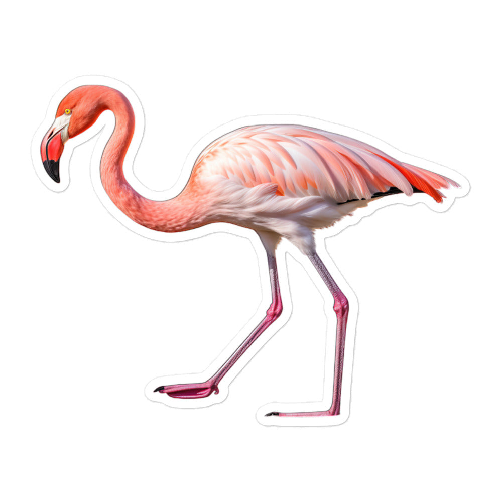 Flamingo Sticker - Stickerfy.ai