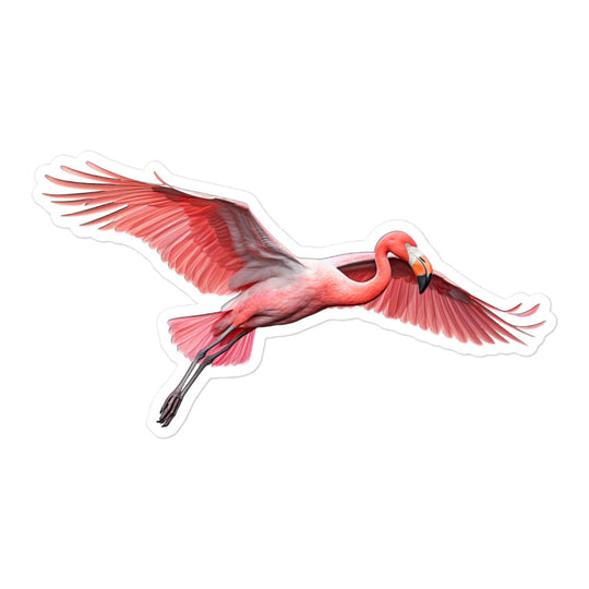 Flamingo Sticker - Stickerfy.ai