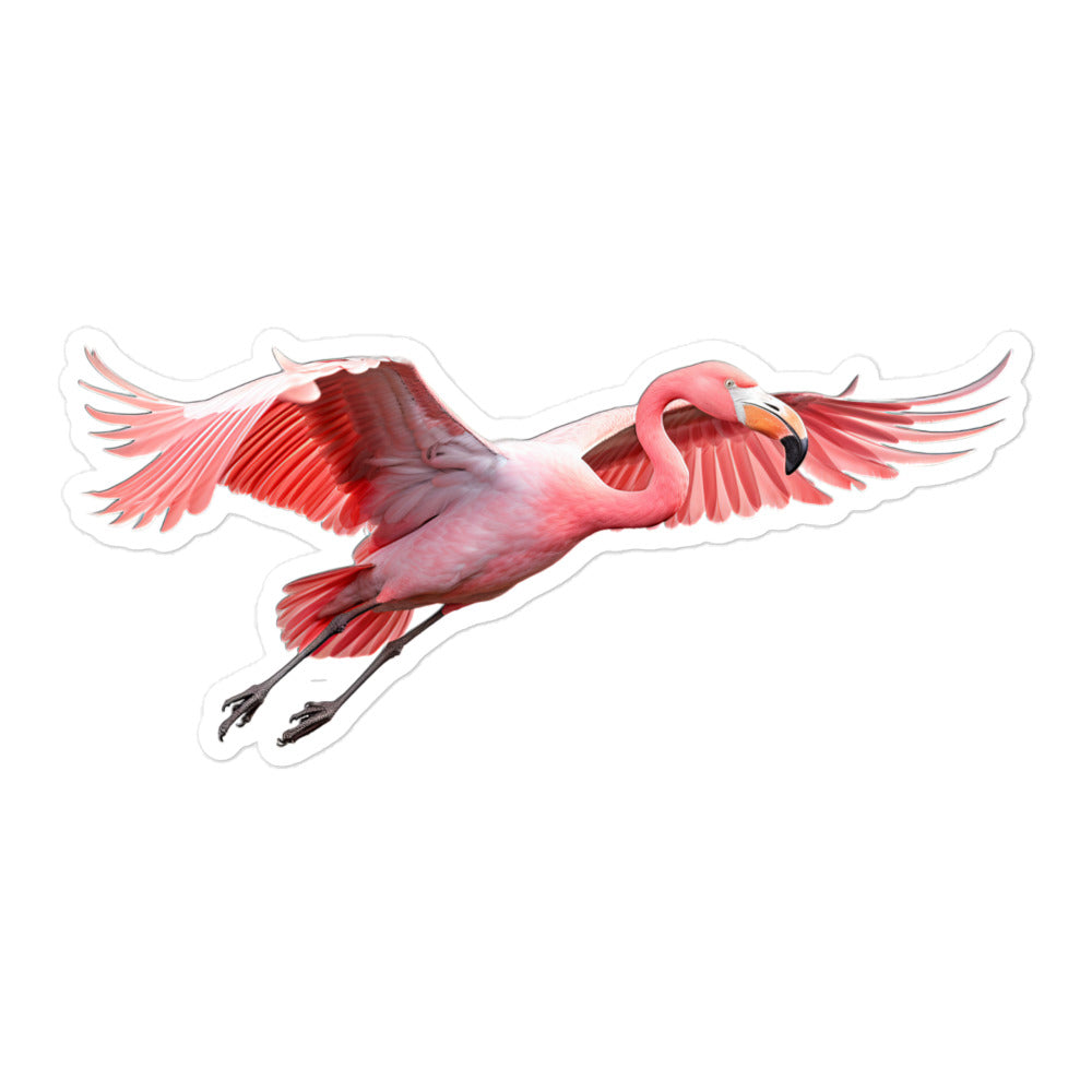 Flamingo Sticker - Stickerfy.ai