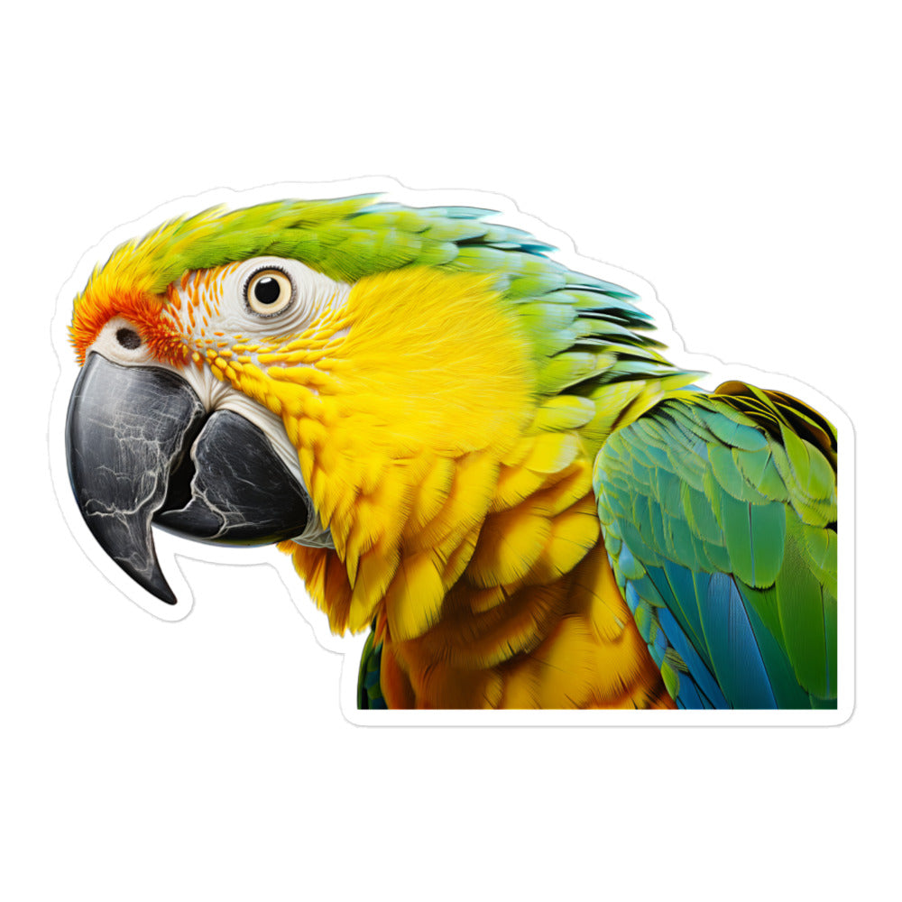 Amazon Parrot Sticker - Stickerfy.ai