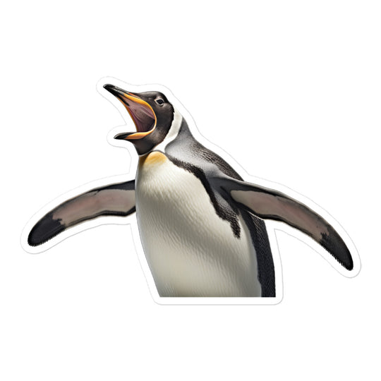 Penguin Sticker - Stickerfy.ai