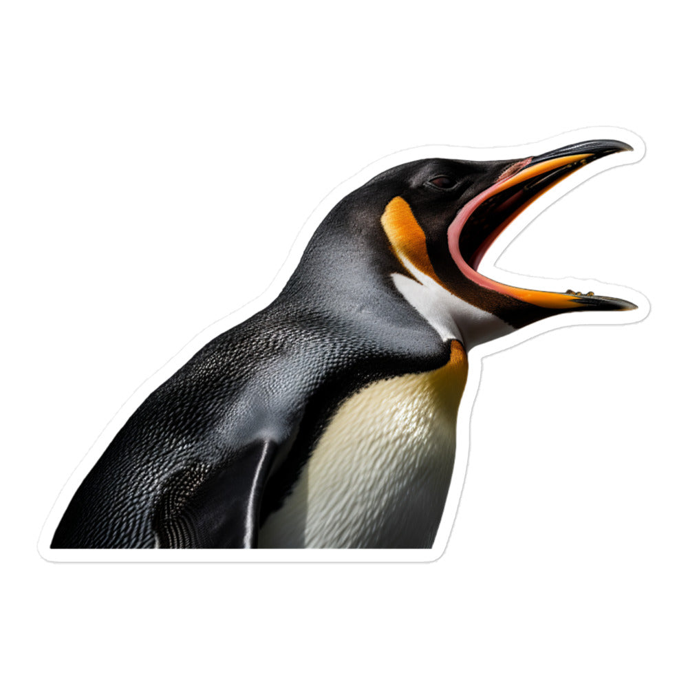 Penguin Sticker - Stickerfy.ai