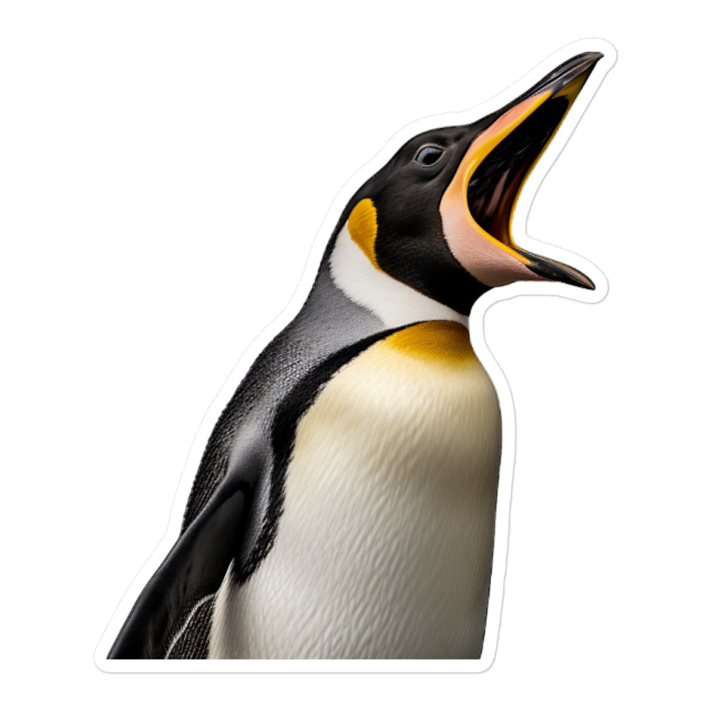 Penguin Sticker - Stickerfy.ai