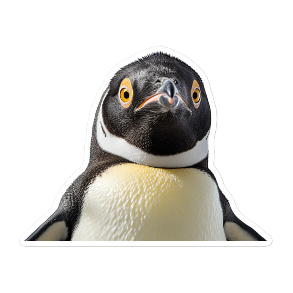 Penguin Sticker - Stickerfy.ai