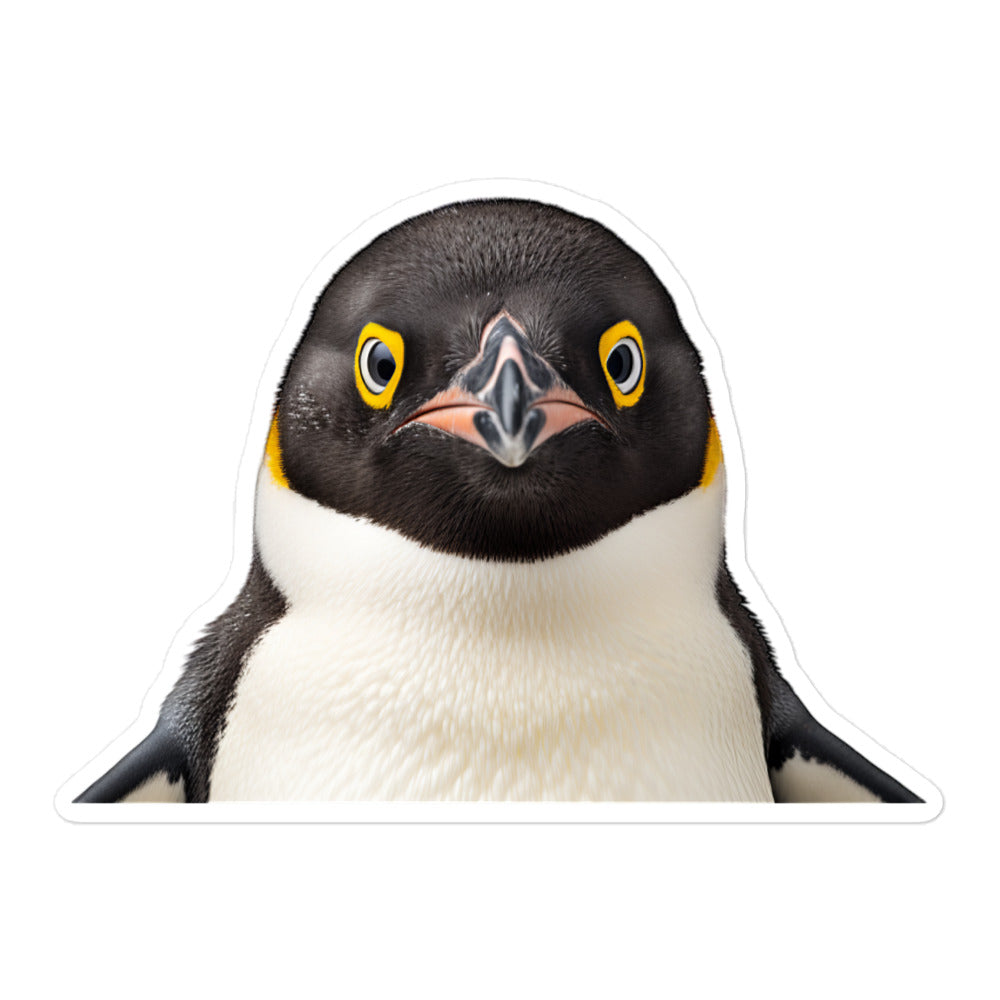 Penguin Sticker - Stickerfy.ai