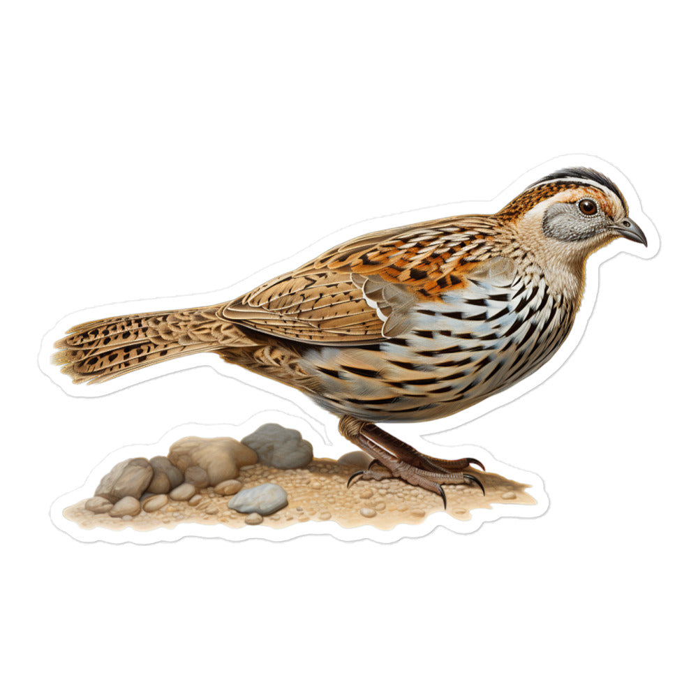 Quail Sticker - Stickerfy.ai