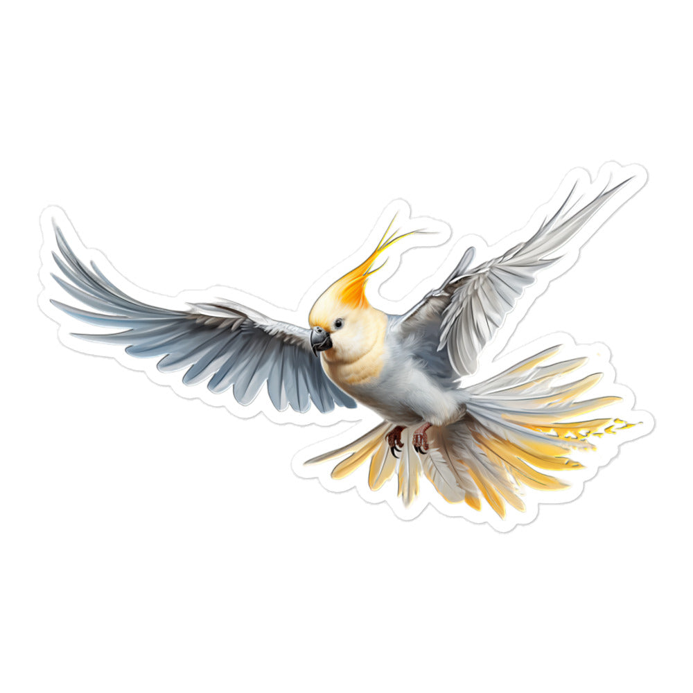 Cockatiel Sticker - Stickerfy.ai