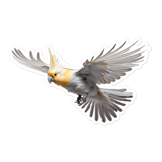 Cockatiel Sticker - Stickerfy.ai