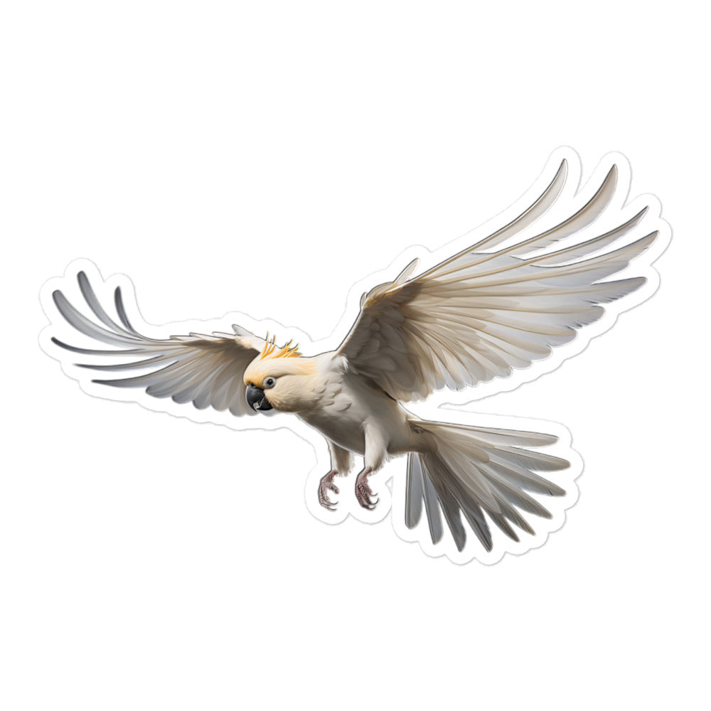 Cockatiel Sticker - Stickerfy.ai