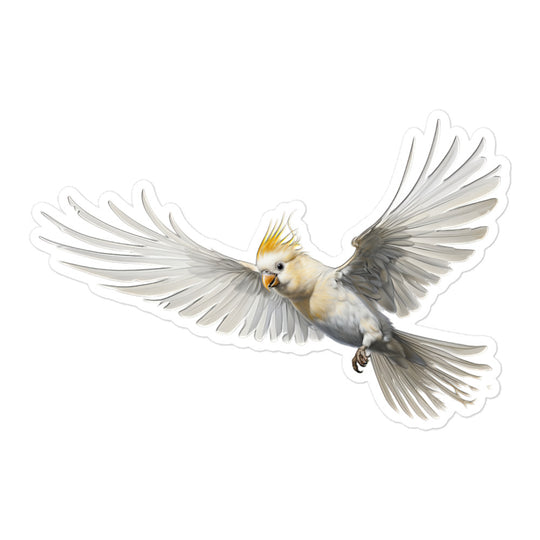 Cockatiel Sticker - Stickerfy.ai