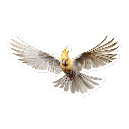 Cockatiel Sticker - Stickerfy.ai