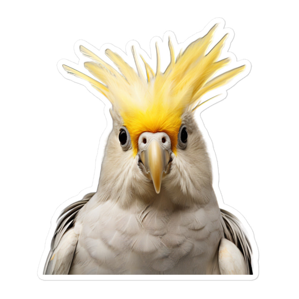 Cockatiel Sticker - Stickerfy.ai