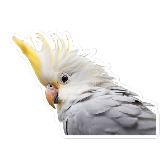 Cockatiel Sticker - Stickerfy.ai