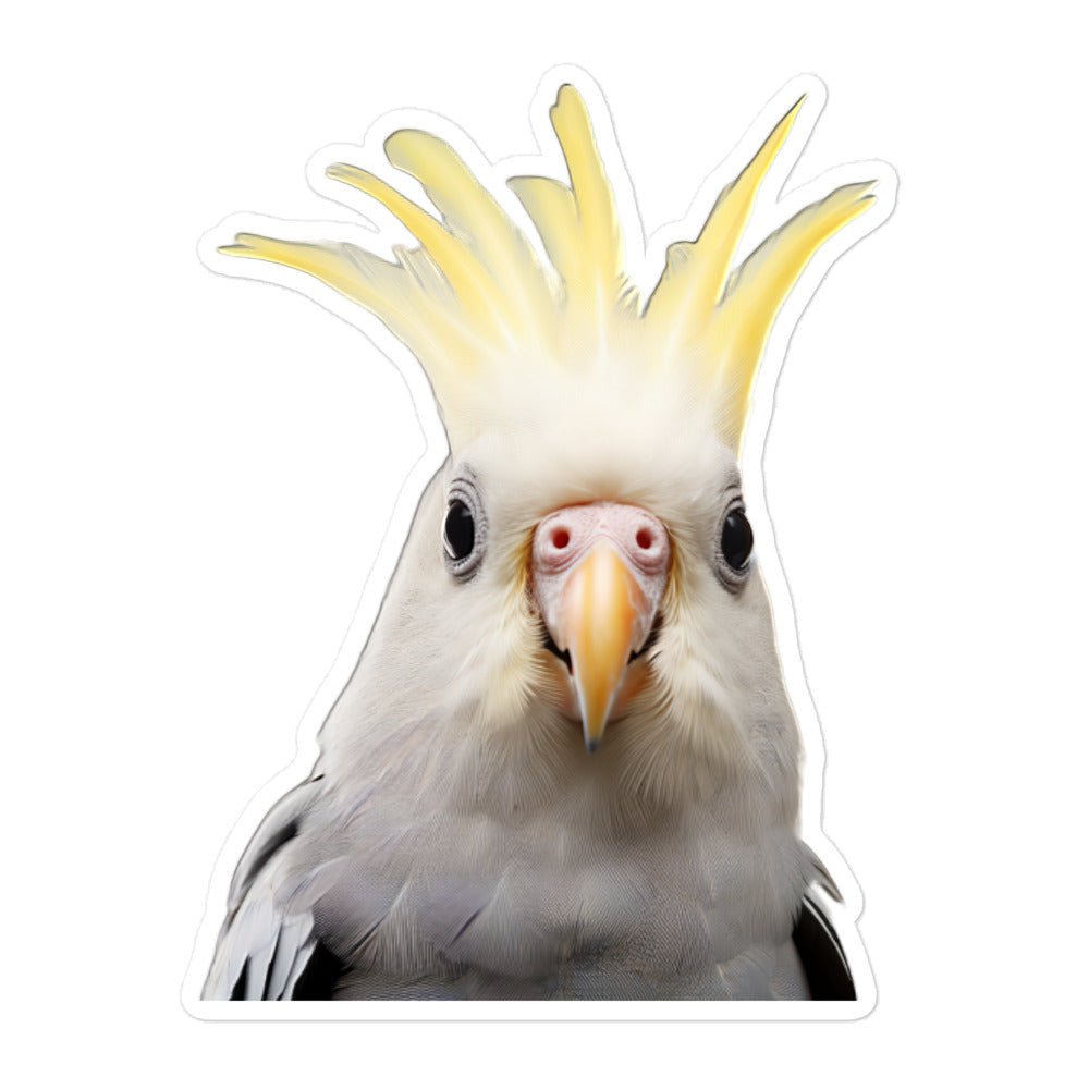 Cockatiel Sticker - Stickerfy.ai