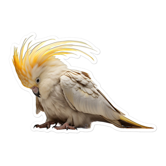 Cockatiel Sticker - Stickerfy.ai