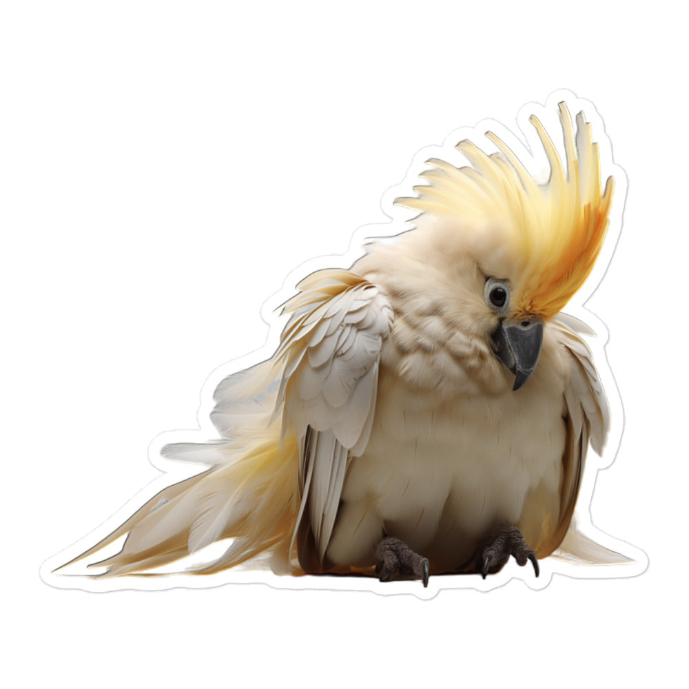 Cockatiel Sticker - Stickerfy.ai