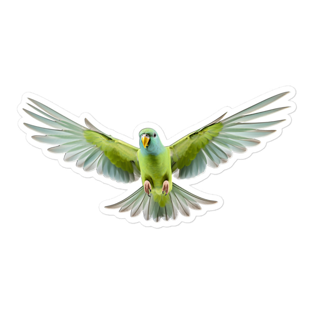 Alexandrine Parakeet Sticker - Stickerfy.ai