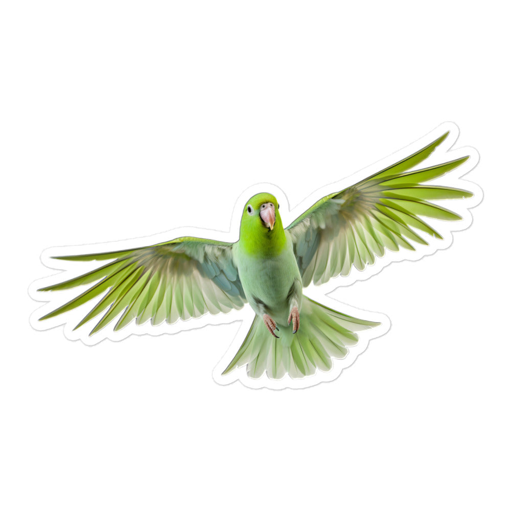 Alexandrine Parakeet Sticker - Stickerfy.ai