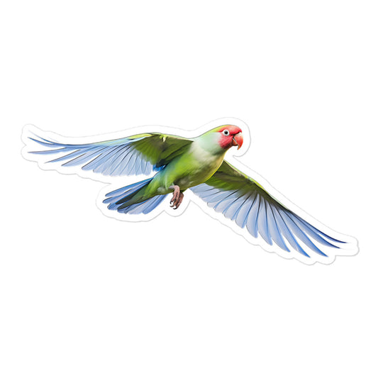 Alexandrine Parakeet Sticker - Stickerfy.ai