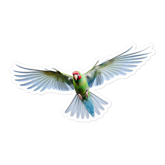 Alexandrine Parakeet Sticker - Stickerfy.ai