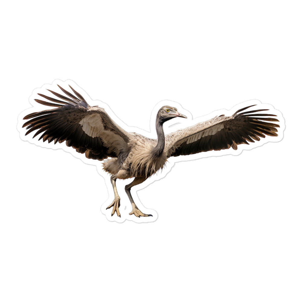 Ostrich Sticker - Stickerfy.ai