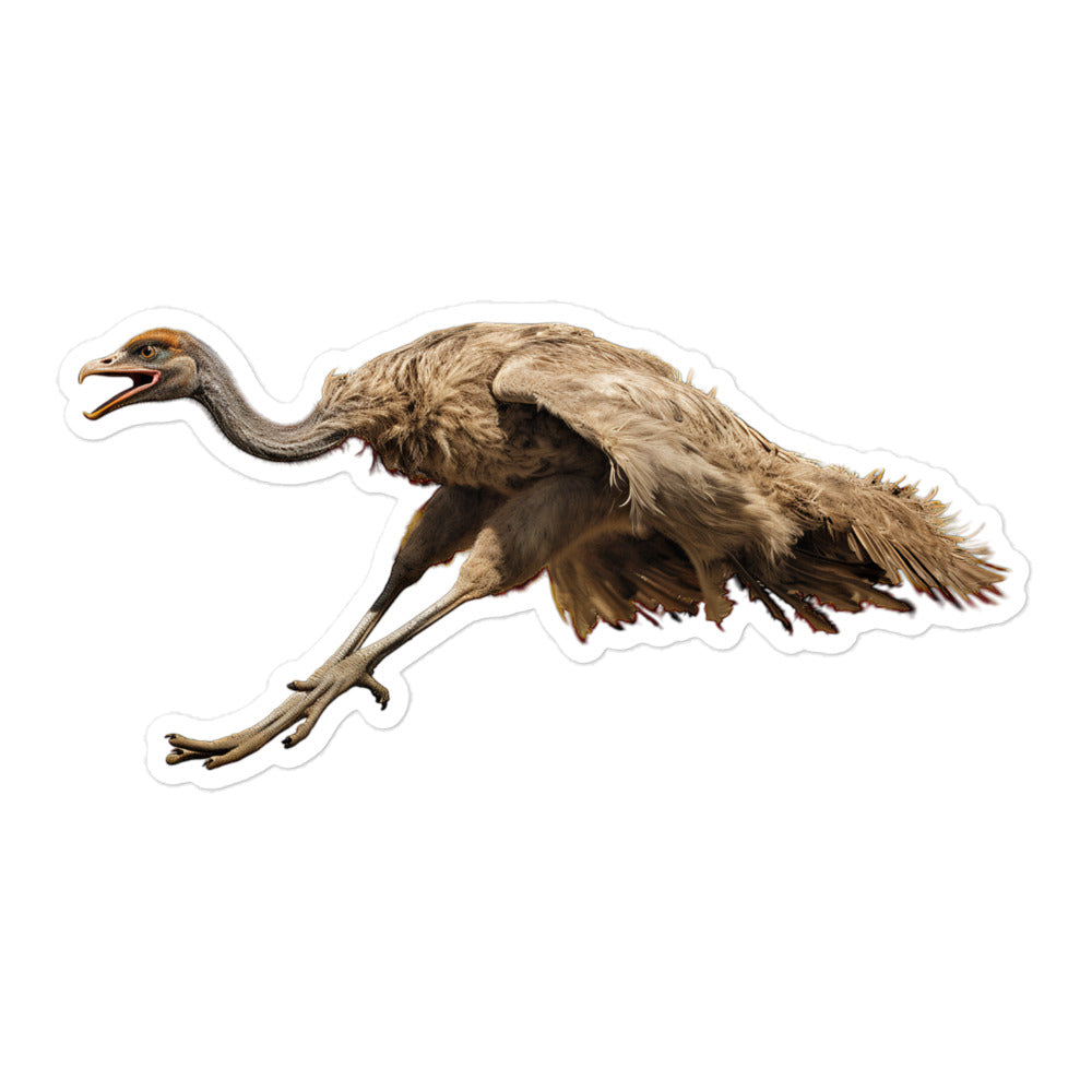 Ostrich Sticker - Stickerfy.ai