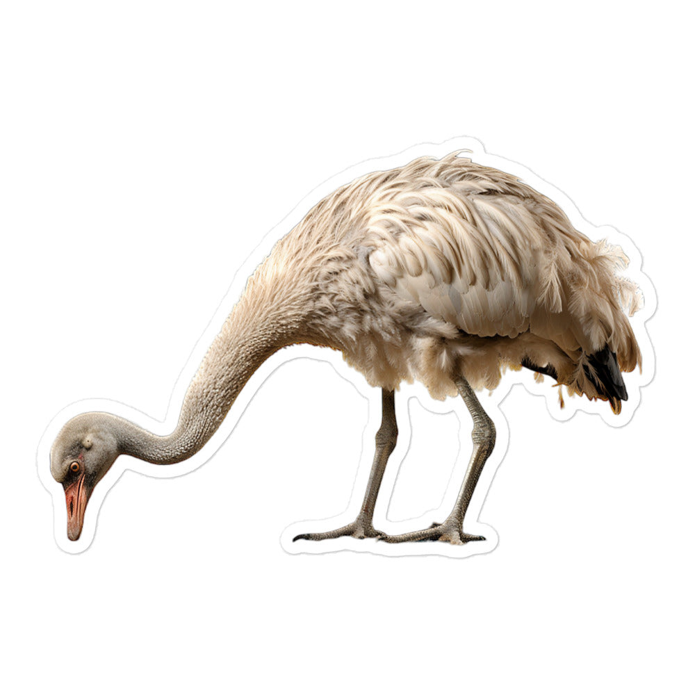 Ostrich Sticker - Stickerfy.ai