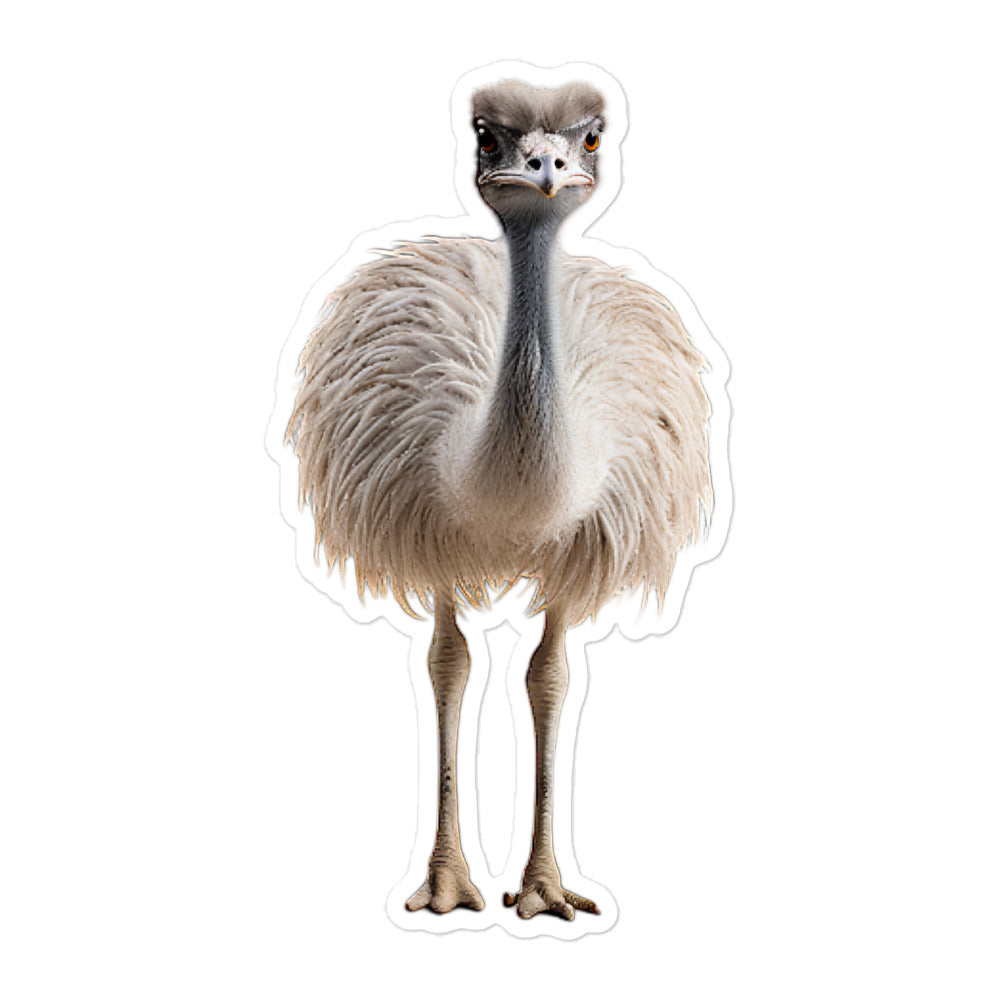 Ostrich Sticker - Stickerfy.ai