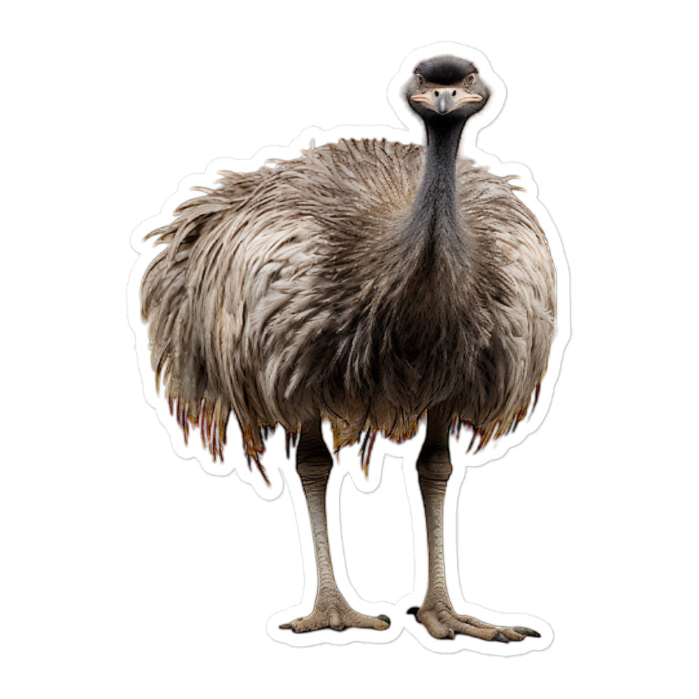 Ostrich Sticker - Stickerfy.ai