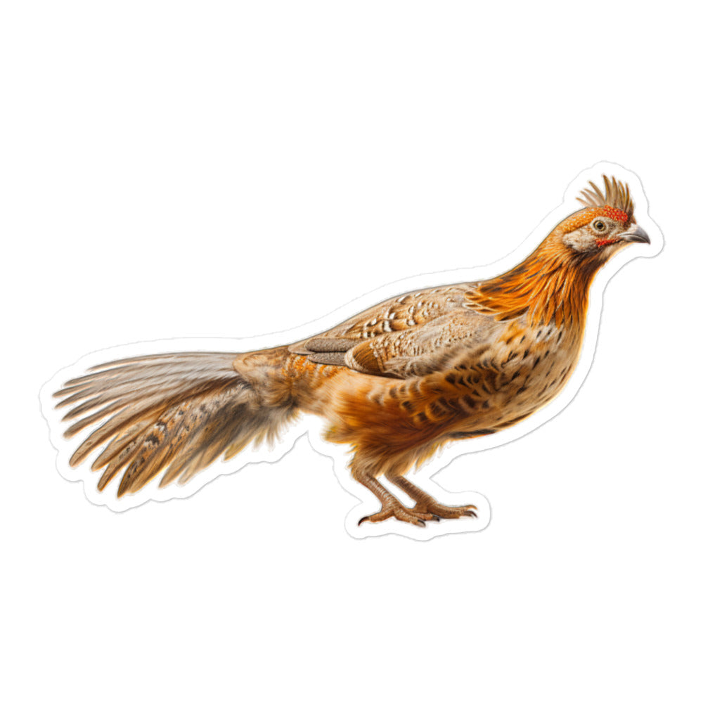 Grouse Sticker - Stickerfy.ai