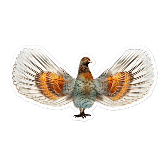 Grouse Sticker - Stickerfy.ai