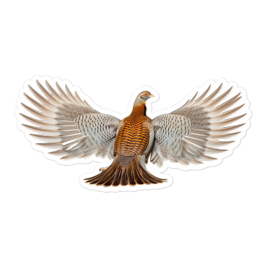 Grouse Sticker - Stickerfy.ai