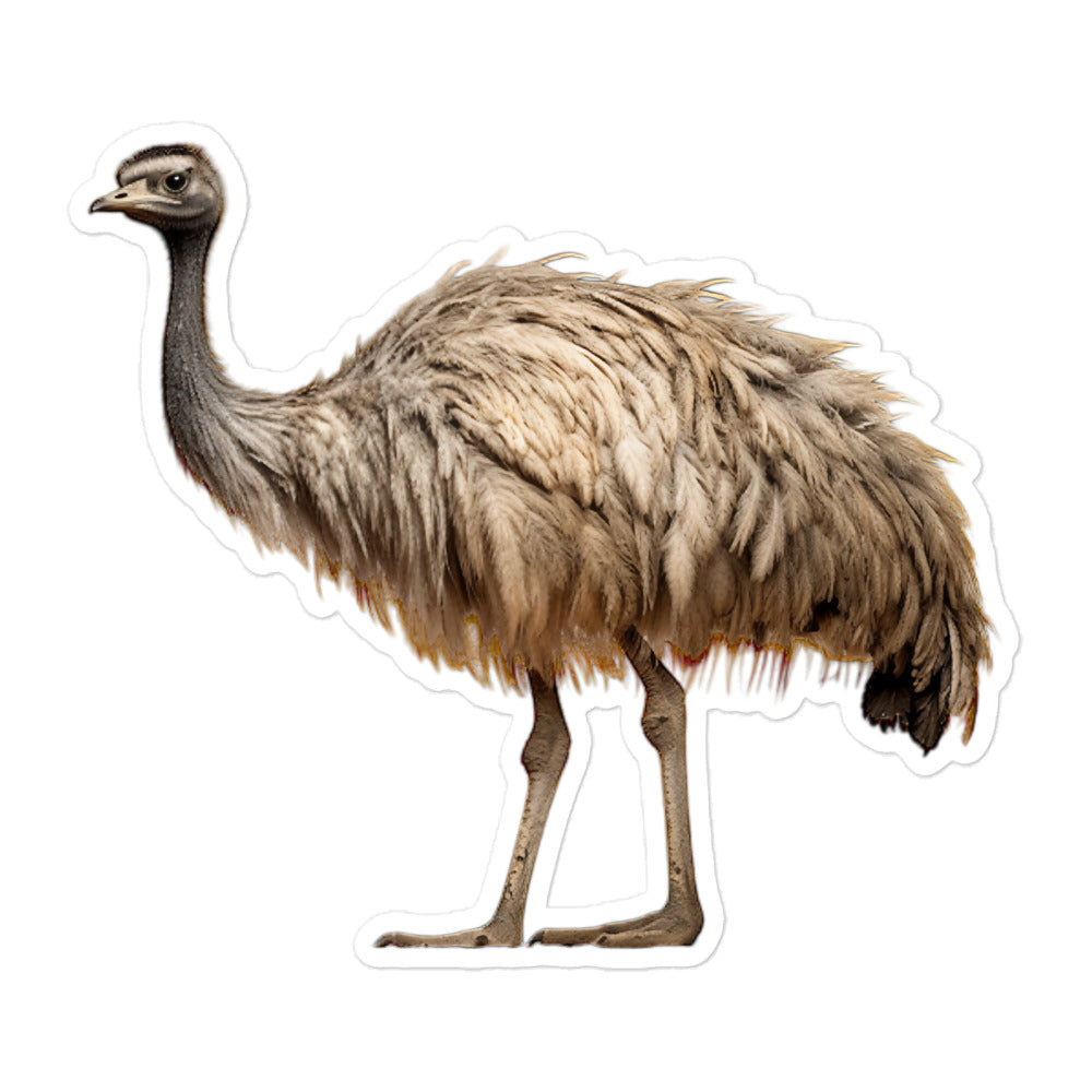 Emu Sticker - Stickerfy.ai