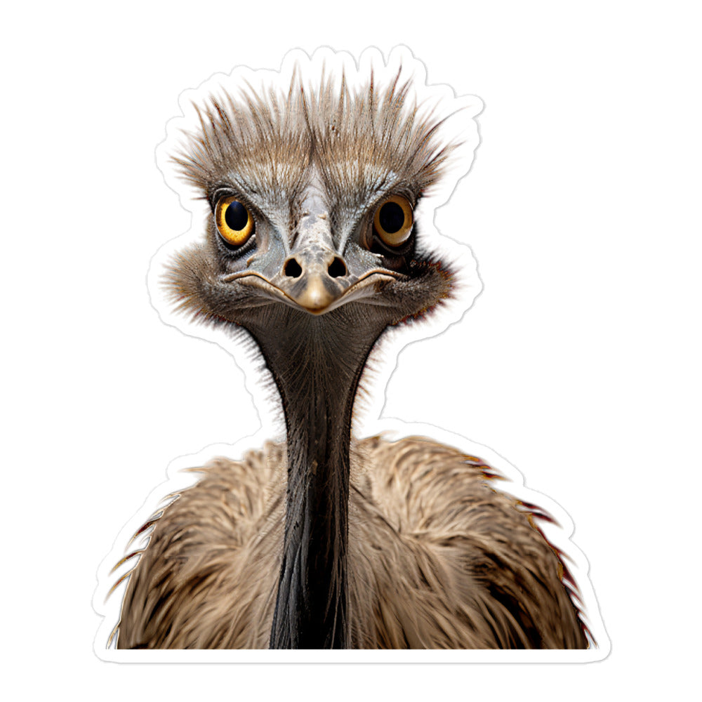 Emu Sticker - Stickerfy.ai