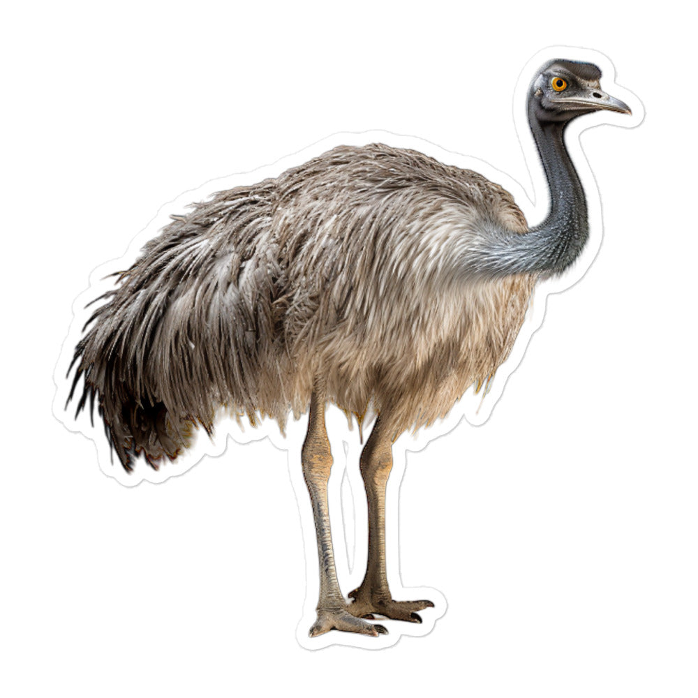 Emu Sticker - Stickerfy.ai