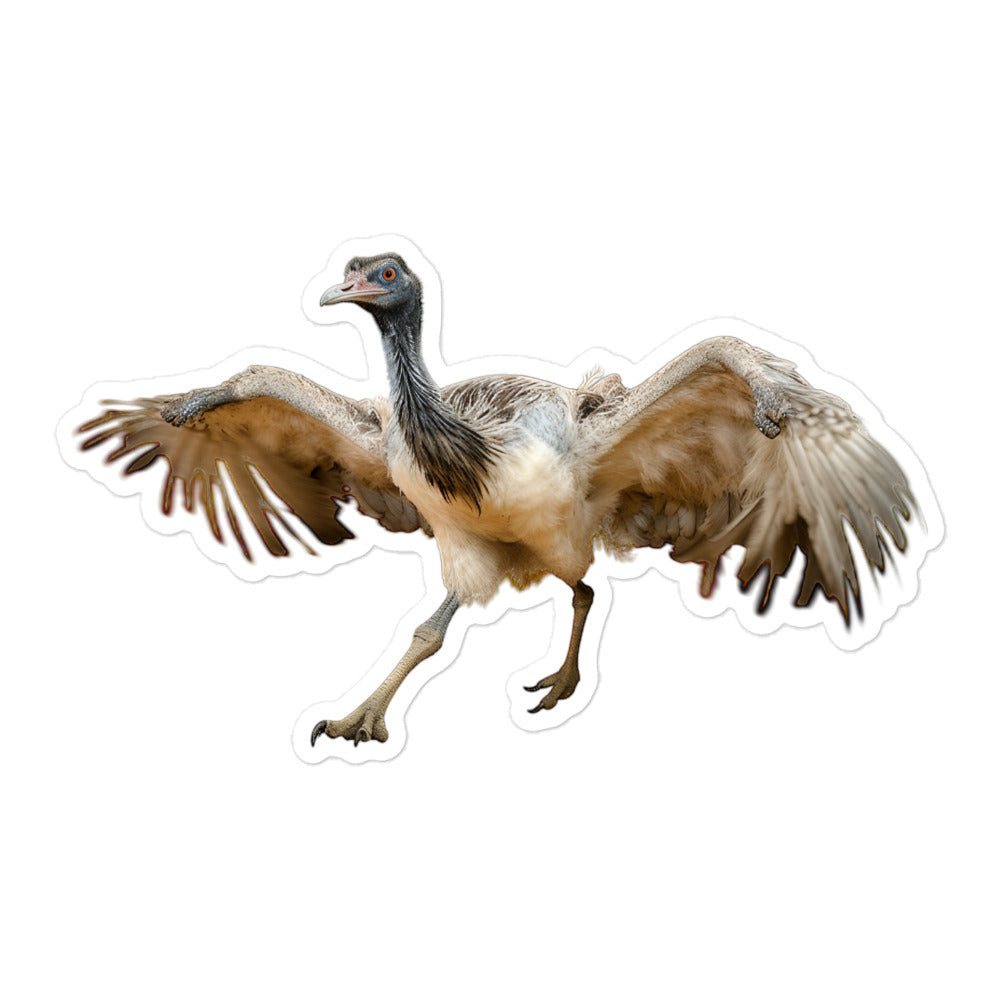 Emu Sticker - Stickerfy.ai