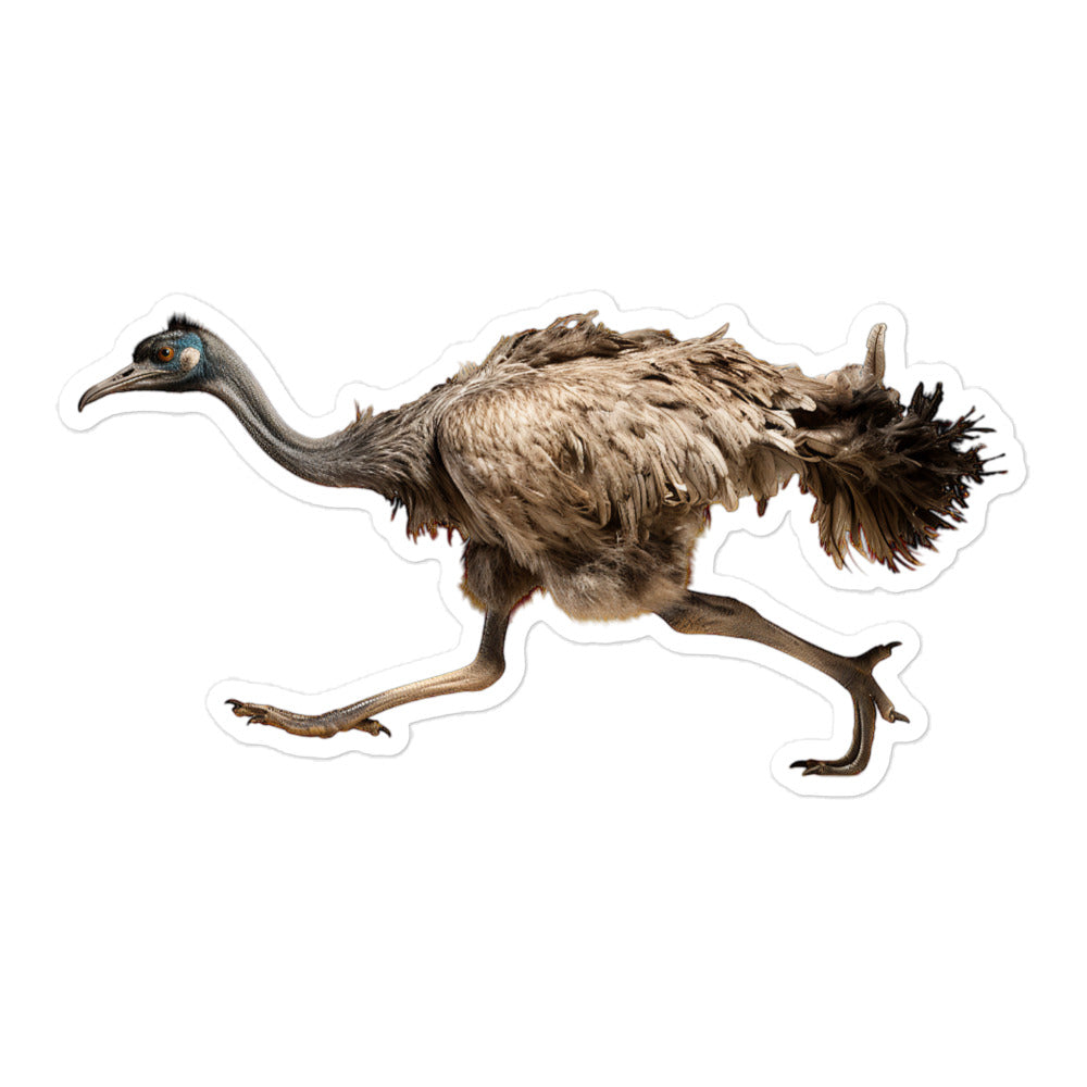 Emu Sticker - Stickerfy.ai