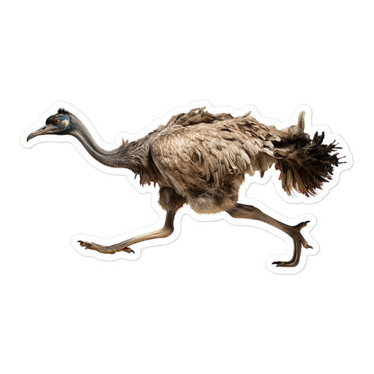 Emu Sticker - Stickerfy.ai