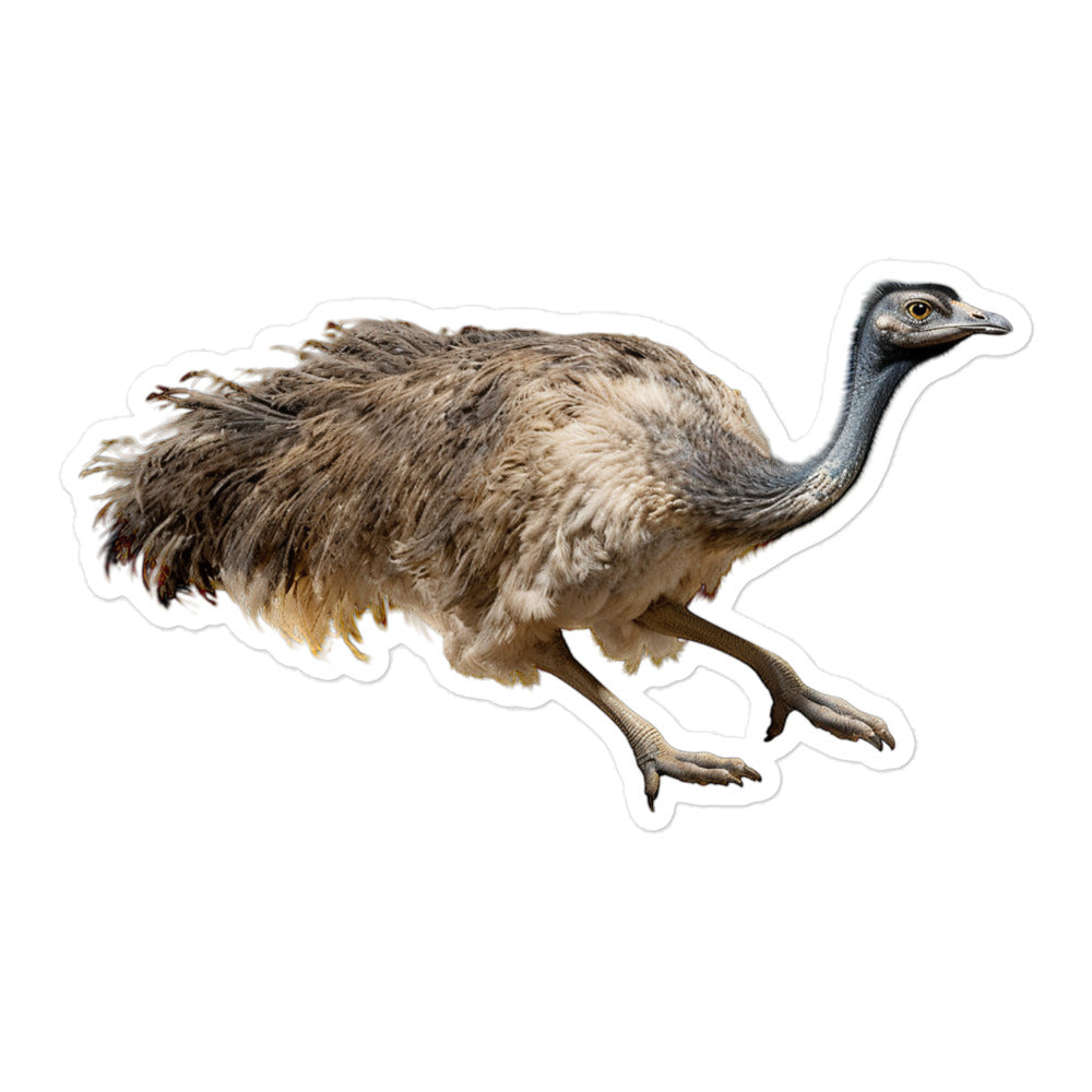 Emu Sticker - Stickerfy.ai