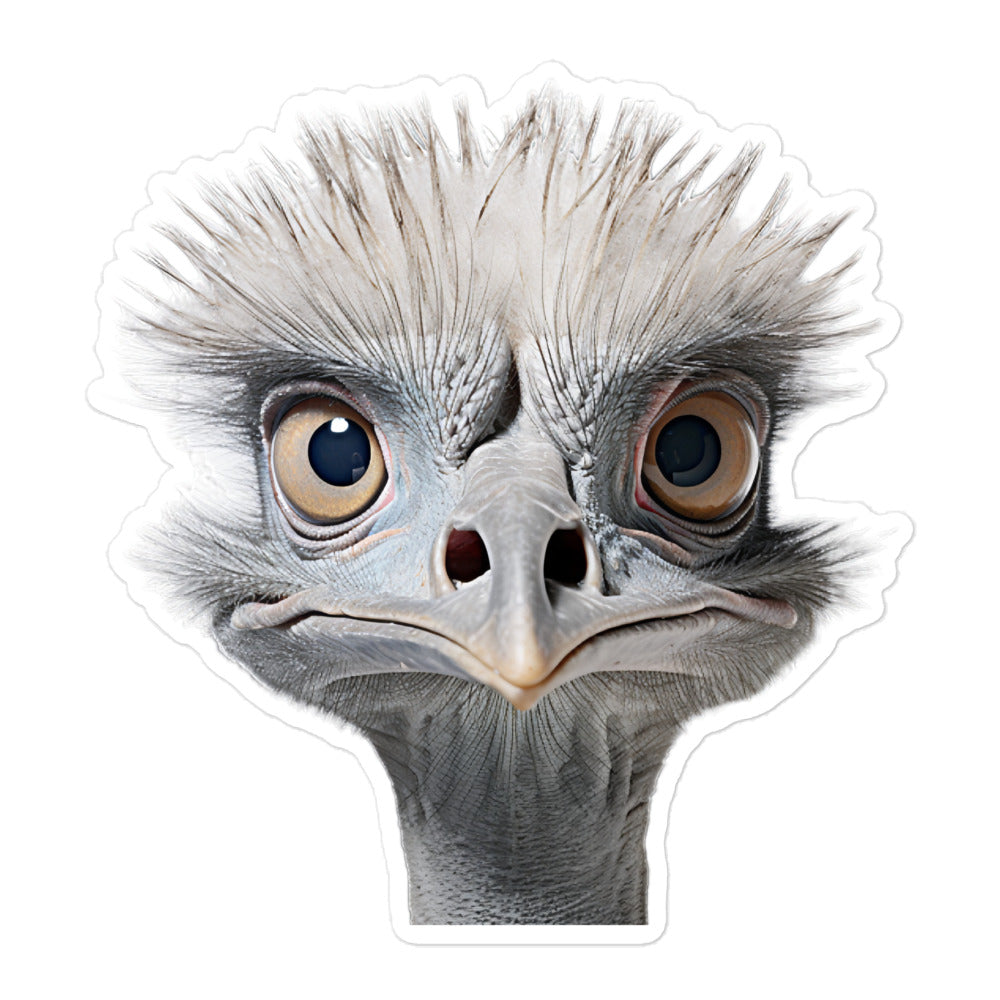 Emu Sticker - Stickerfy.ai