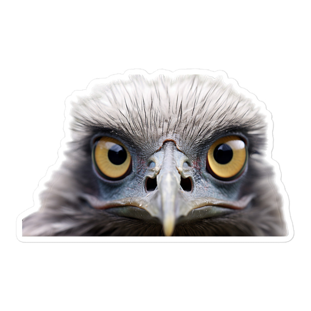 Emu Sticker - Stickerfy.ai