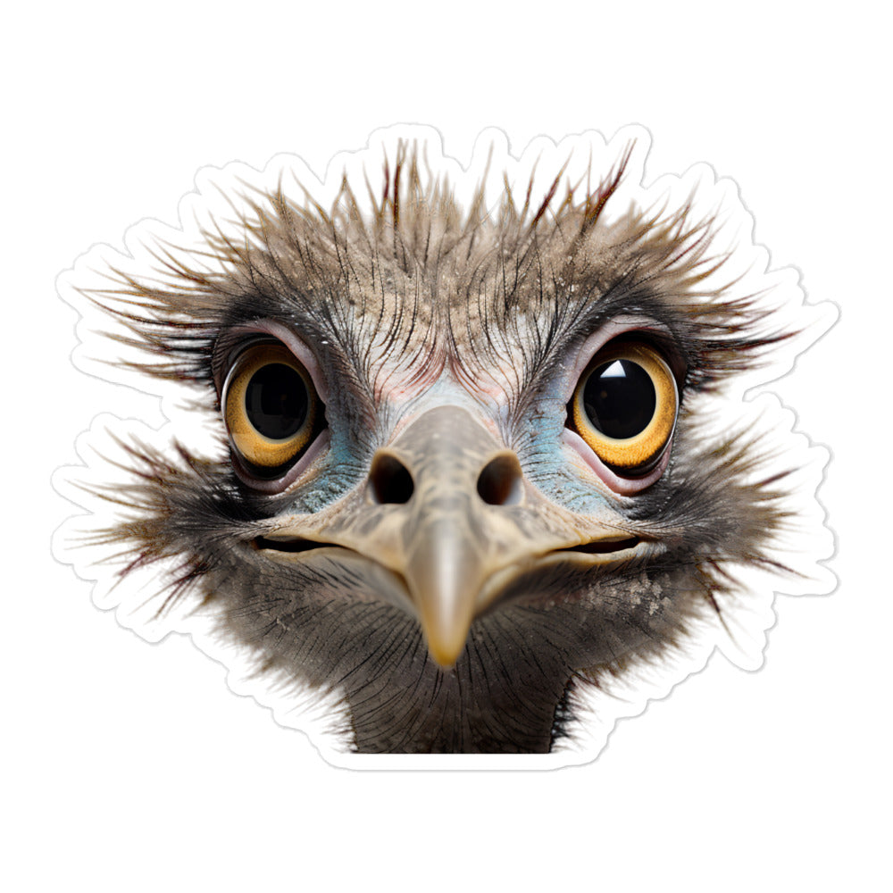 Emu Sticker - Stickerfy.ai