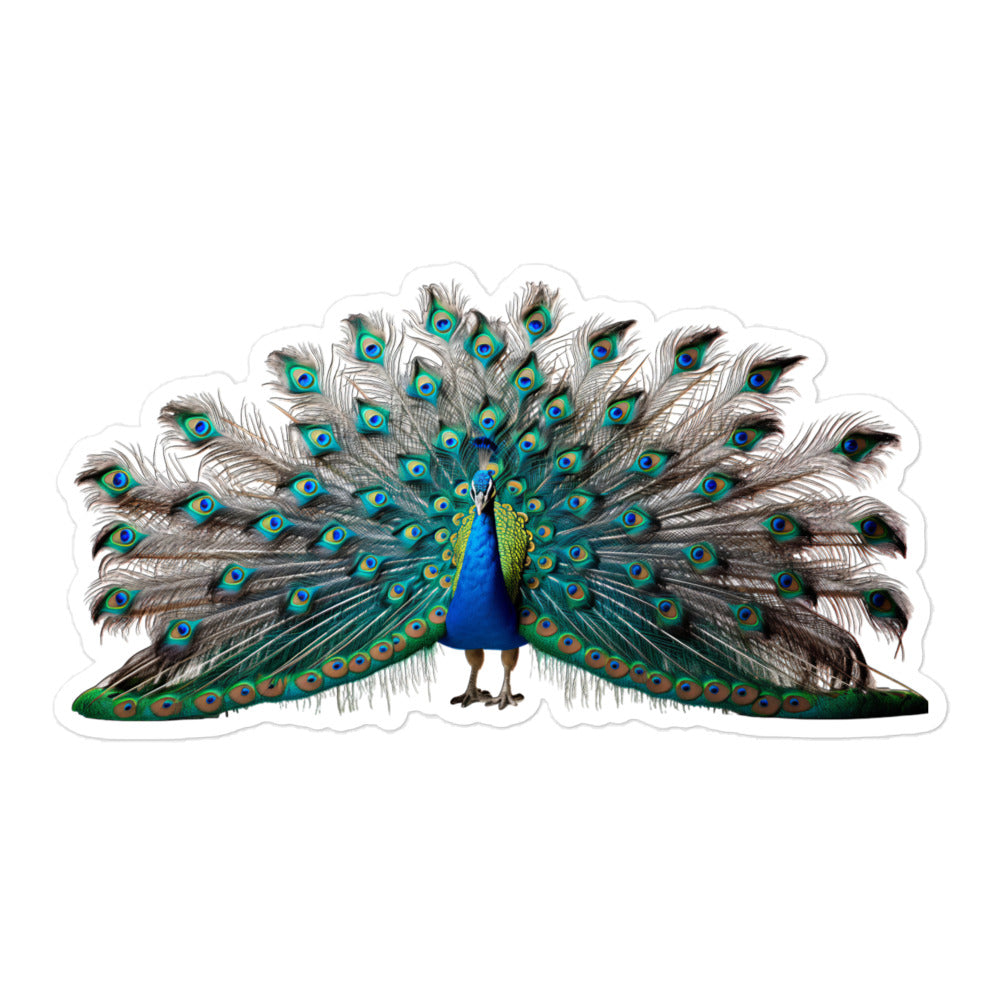 Peacock Sticker - Stickerfy.ai