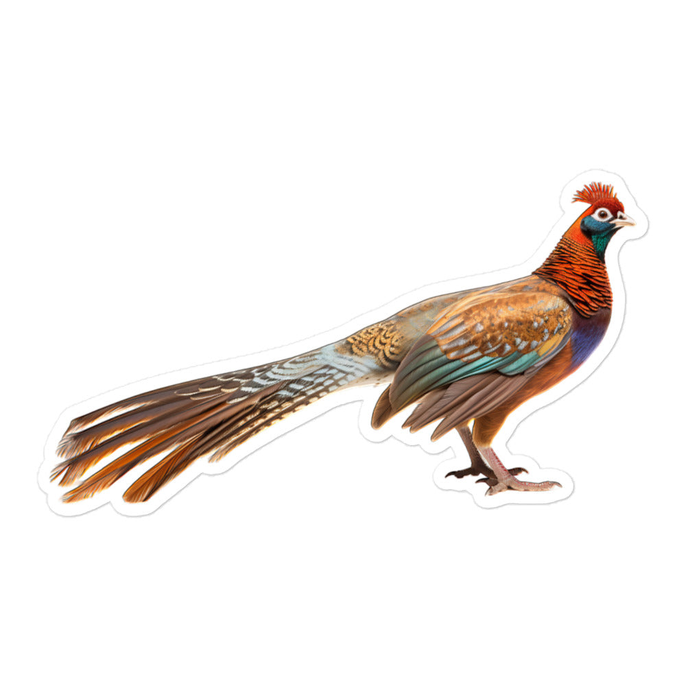 Pheasant Sticker - Stickerfy.ai